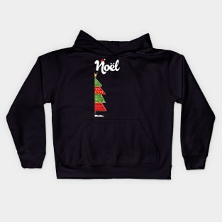 Joyeux Noël Matching Sweatshirt Kids Hoodie